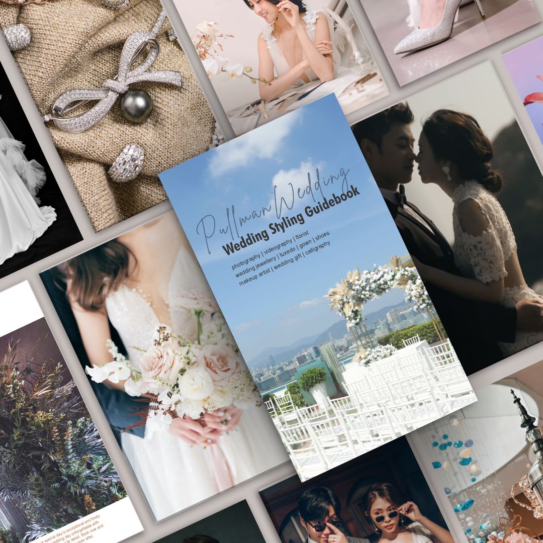 Pullman Wedding Styling Guidebook by The Park Lane Hong Kong Hotel